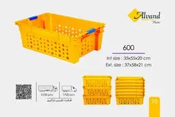 تولید سبد پلاستیکی