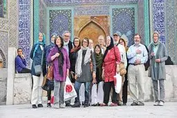 مسؤول: نتوقع ان یزور اکثر من 50 ألف سائح روسی إیران العام الجاری