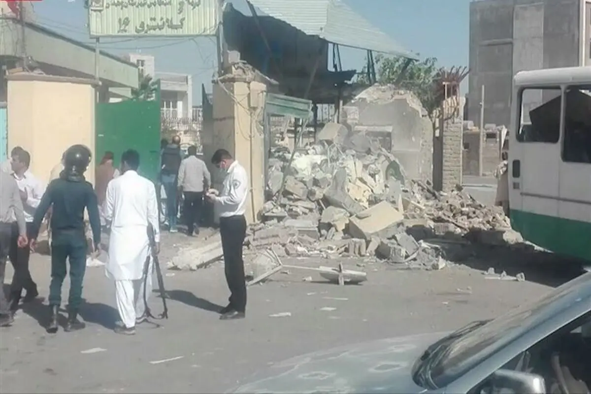 یک مامور نیروی انتظامی در حمله مسلحانه به کلانتری ۱۶ زاهدان به شهادت رسید

