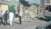 یک مامور نیروی انتظامی در حمله مسلحانه به کلانتری ۱۶ زاهدان به شهادت رسید

