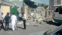 شهادت مامور نیروی انتظامی در خرمشهر