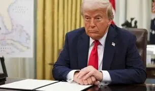ترامپ: ارزش پول ایران را هدف گرفتیم