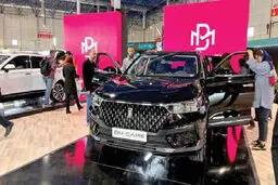 رونمایی از  کشنده‌ای  با  قدرت  560  اسب بخار  در   اصفهان
