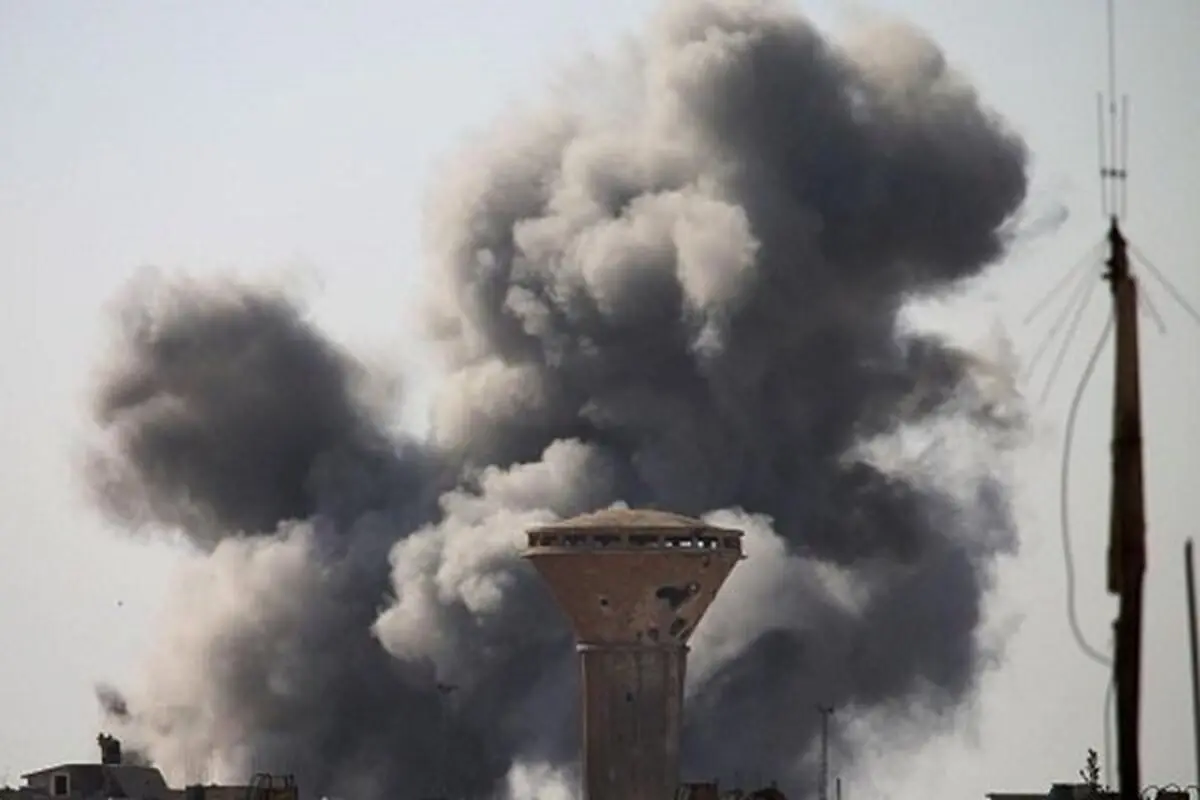 US launches new attack on E Syria for 2nd day in row