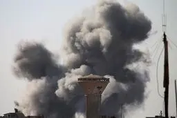 US launches new attack on E Syria for 2nd day in row