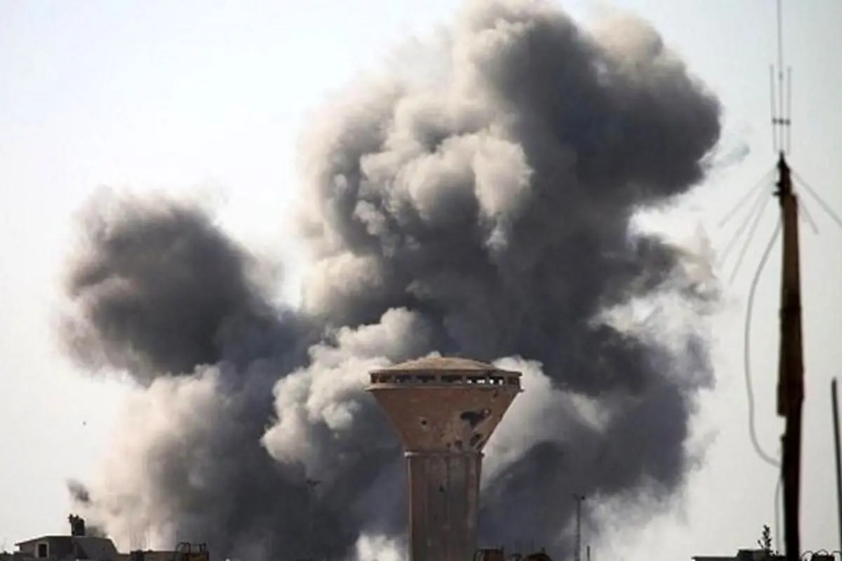 US launches new attack on E Syria for 2nd day in row
