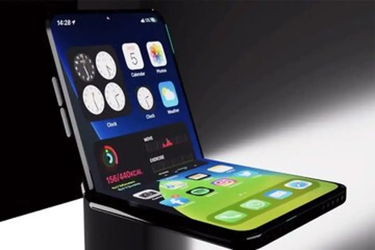 موبایل تاشو اپل در راه است!

