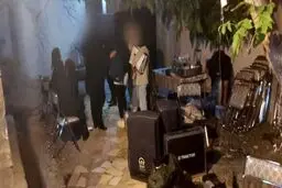 بازداشت ۲۳ نفر در مهمانی مختلط در قم

