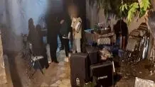 بازداشت ۲۳ نفر در مهمانی مختلط در قم

