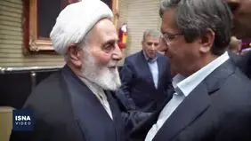مراسم ختم خواهر عراقچی+ ویدئو