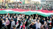 تجمع بزرگ در تهران
