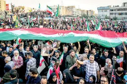 تجمع بزرگ در تهران
