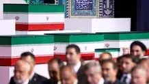 انتخاب ۴ آیه خاص برای ۴ کشور در مراسم وداع با رهبر شهید / هنگام عبور هیات پاکستانی چه آیه‌ای پخش شد؟