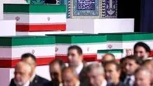 انتخاب ۴ آیه خاص برای ۴ کشور در مراسم وداع با رهبر شهید / هنگام عبور هیات پاکستانی چه آیه‌ای پخش شد؟