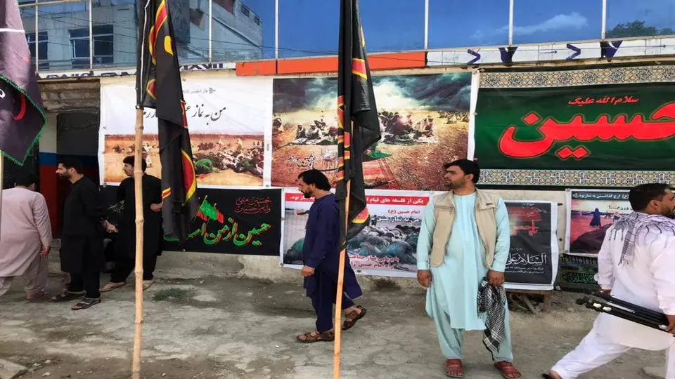 طالبان: حضور در مراسم محرم آزاد است