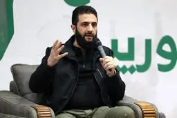 Al-Jolani says his group won't engage in fight with Israel
