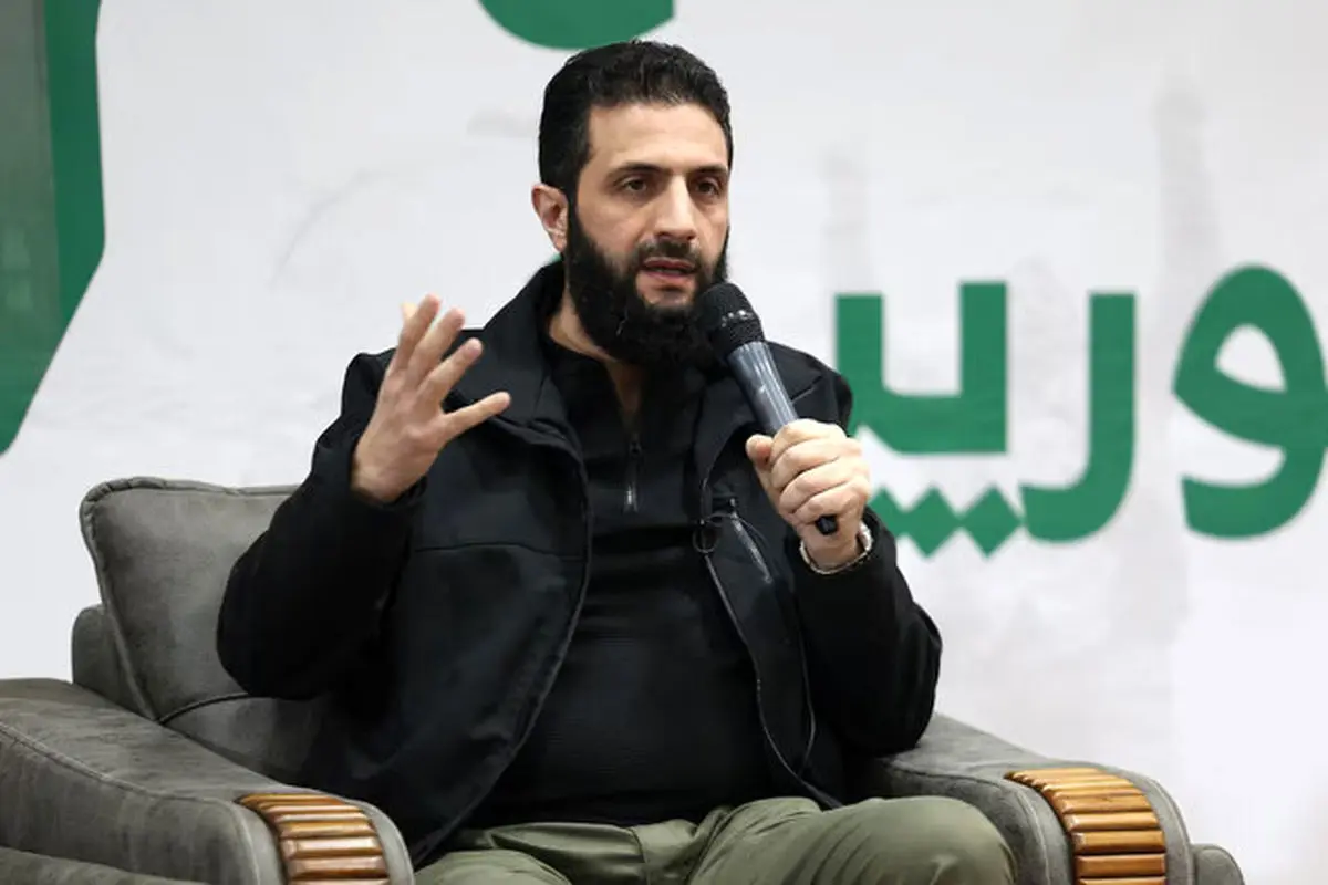 Al-Jolani says his group won't engage in fight with Israel
