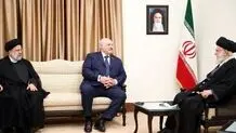 رئیس‌جمهور بلاروس با رهبر انقلاب دیدار کرد