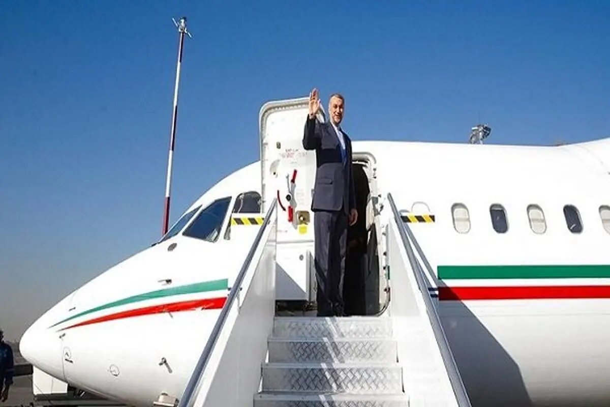 Iran's foreign minister begins regional tour for talks