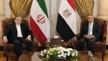 گفتگوی عراقچی و وزیر خارجه مصر در سازمان ملل