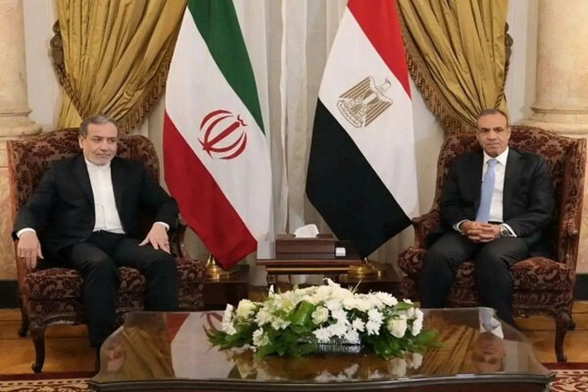 گفتگوی عراقچی و وزیر خارجه مصر در سازمان ملل