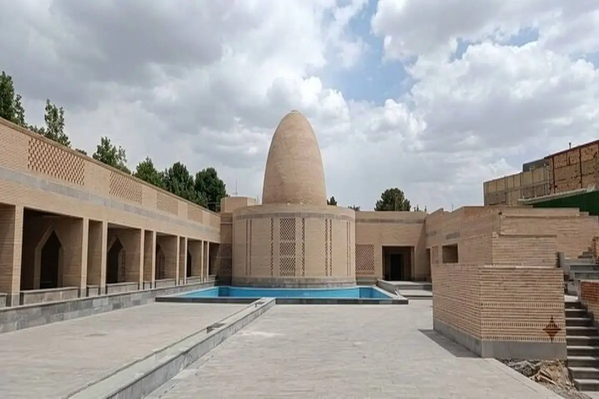 «بارگاه شمس تبریزی» ثبت ملی شد