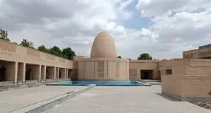 «بارگاه شمس تبریزی» ثبت ملی شد