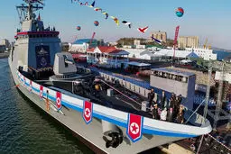 رسوایی دریایی در کره شمالی خشم کیم  و  بازداشت مقامات

