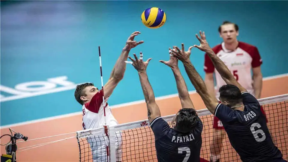 پیروزی ارزشمند ایران در خاک لهستان