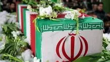 پیکر سردار شهید غیب پرور وارد شیراز شد + عکس 