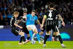 خلاصه بازی ناپولی مقابل آینتراخت فرانکفورت را ببینید+ ویدئو