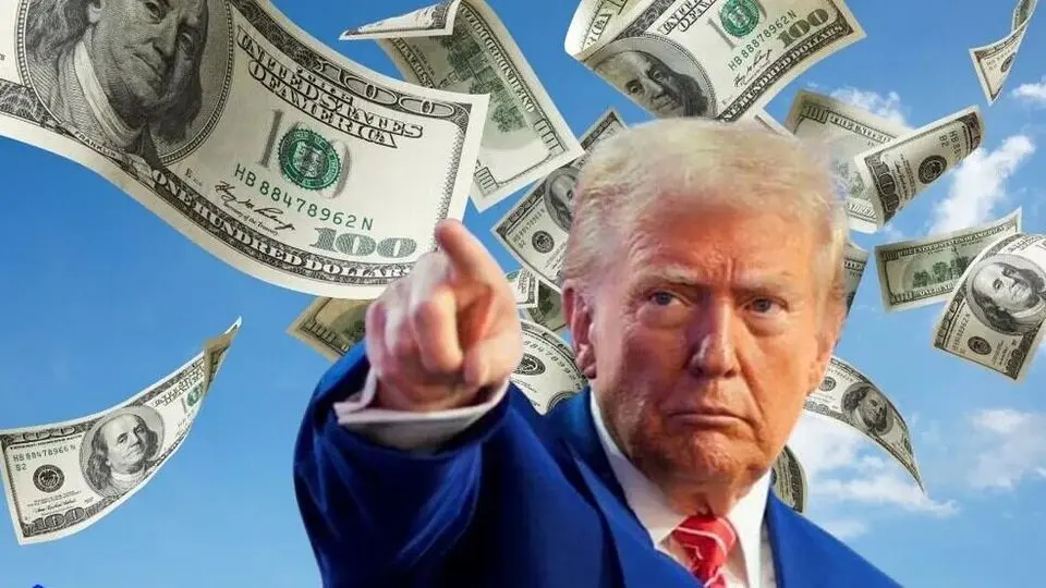 ترامپ: به هر آمریکایی ۲۰۰۰ دلار سود می‌دهیم