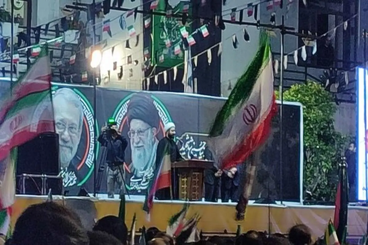 فرزند شهید لاریجانی در مراسم چهلم پدرش چه گفت؟