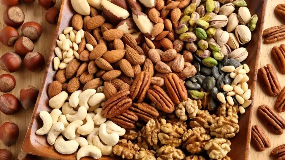 هر کیلو مغز فندق ۱,۵۶۴,۰۰۰ تومان؛ آجیل مخصوص ثروتمندان!

