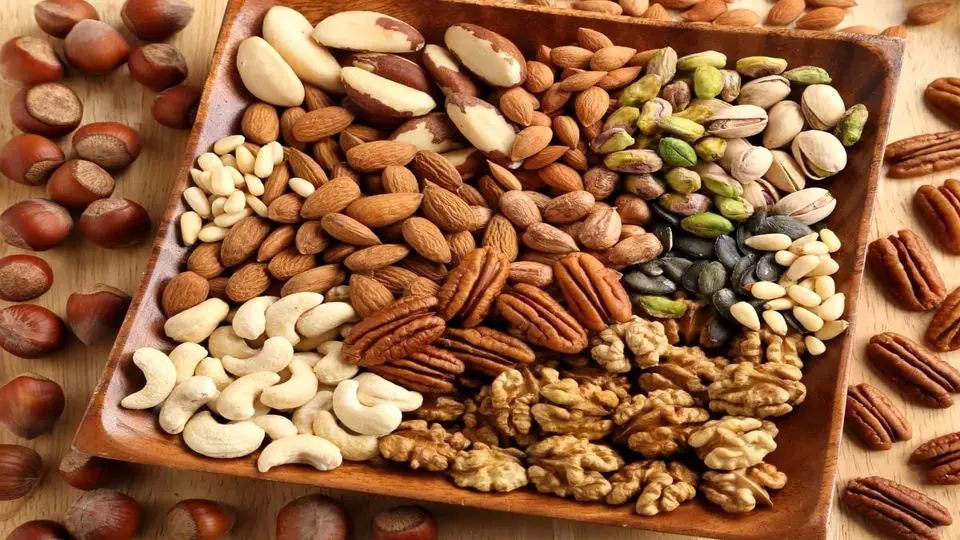 هر کیلو مغز فندق ۱,۵۶۴,۰۰۰ تومان؛ آجیل مخصوص ثروتمندان!