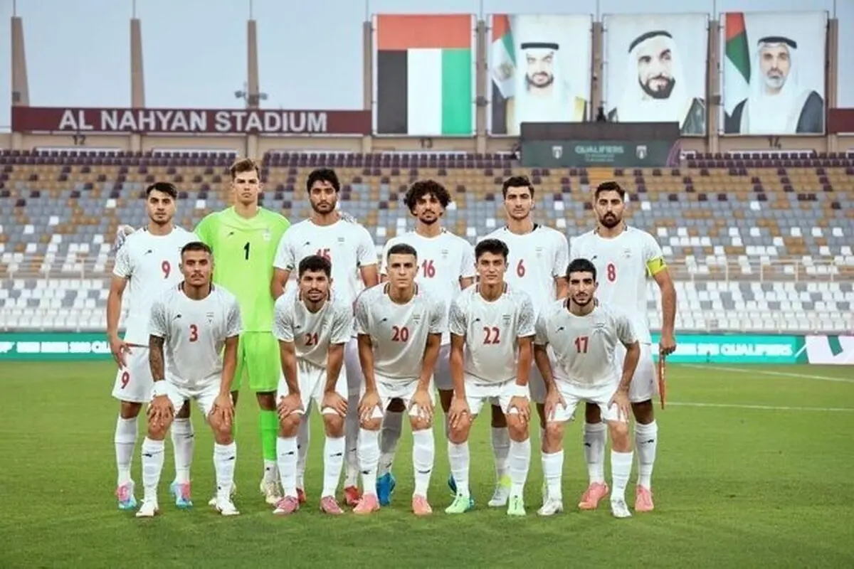 شکست تیم فوتبال امید ایران مقابل روسیه