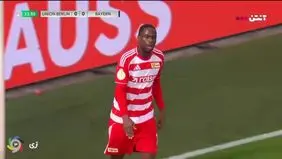 گل اول بایرن مونیخ به یونیون برلین+ ویدئو