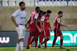 ابقاء صدرنشینی پرسپولیس تا جام جهانی با گل دیاباته