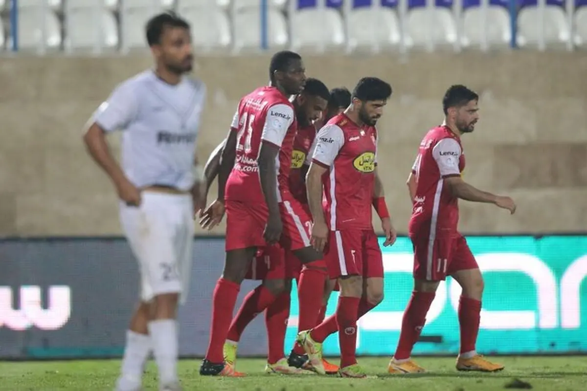 ابقاء صدرنشینی پرسپولیس تا جام جهانی با گل دیاباته