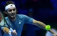 فینال تنیس ATP| مصدومیت یک مسابقه را نیمه‌کاره گذاشت