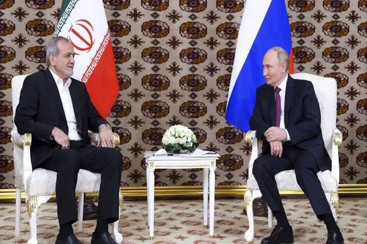 پزشکیان با پوتین دیدار می کند
