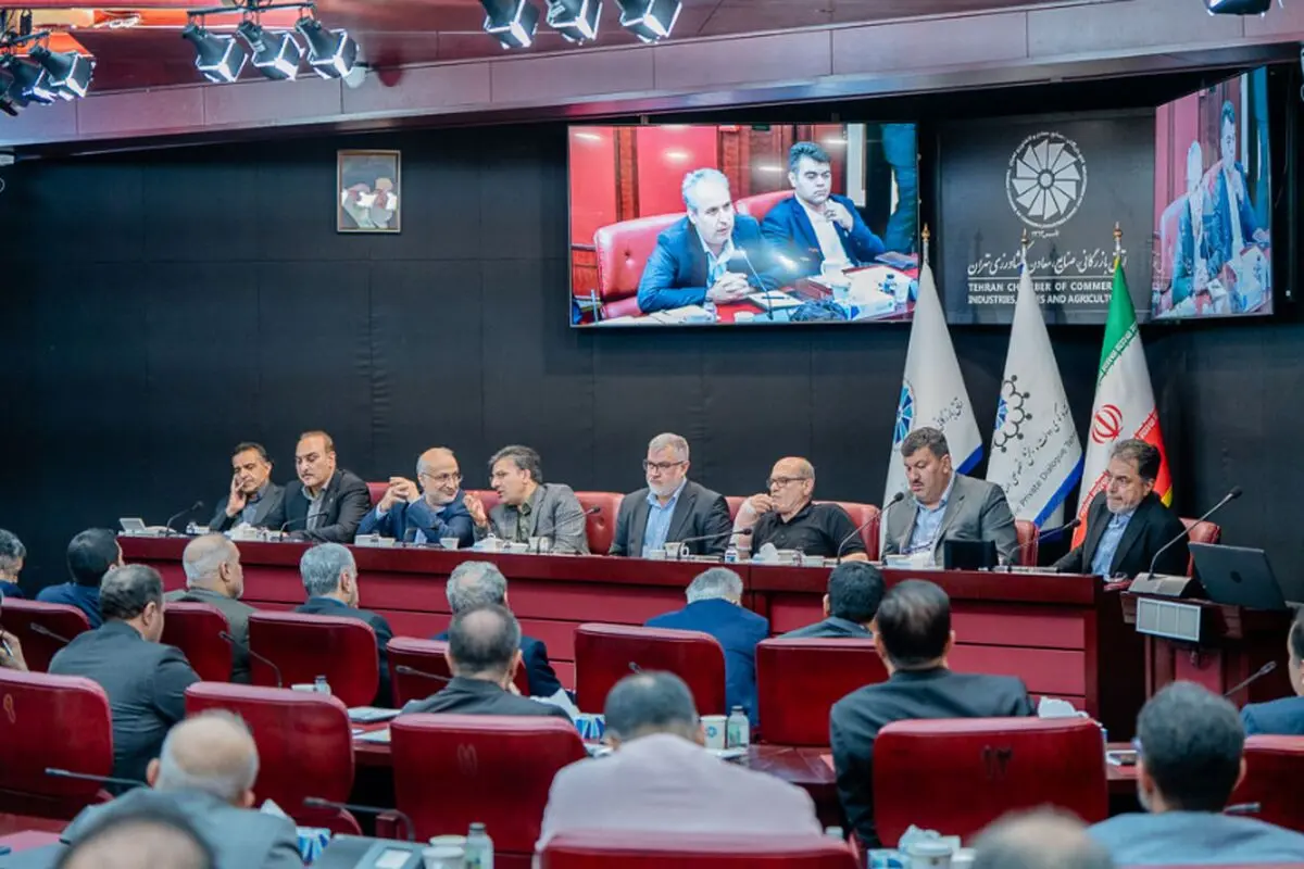 بخش خصوصی در شورای گفتگو؛ خاموشی صنایع مدیریت شود