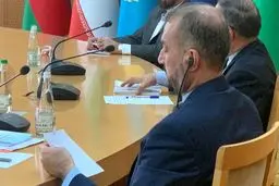 امیر عبداللهیان : ایران تدعم استضافة روسیا للمنتدى الاقتصادي الثاني لدول بحر قزوین 