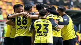 خروج غیرمنتظره بازیکن سپاهان در بازی صعود