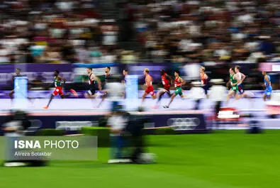 مرحله نهایی دوی ۱۰۰ متر و ۱۵۰۰مردان در المپیک ۲۰۲۴ پاریس