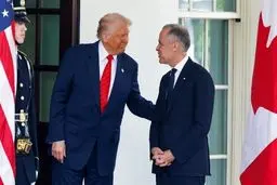نخست وزیر کانادا از ترامپ عذرخواهی کرد