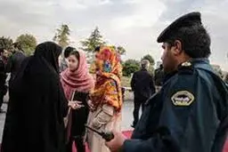رونمایی از نخستین فیلم پلیس از اجرای طرح مقابله با «پوشش‌های نامتعارف»