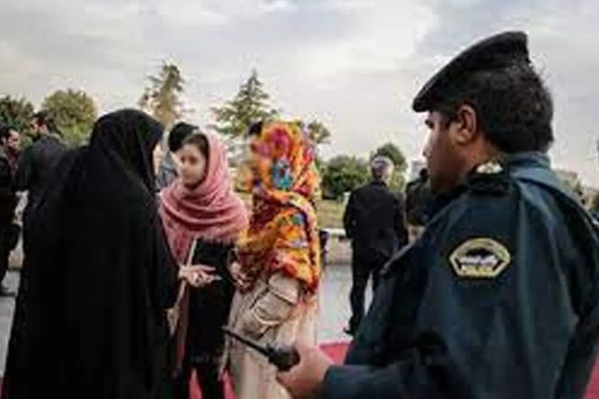 رونمایی از نخستین فیلم پلیس از اجرای طرح مقابله با «پوشش‌های نامتعارف»