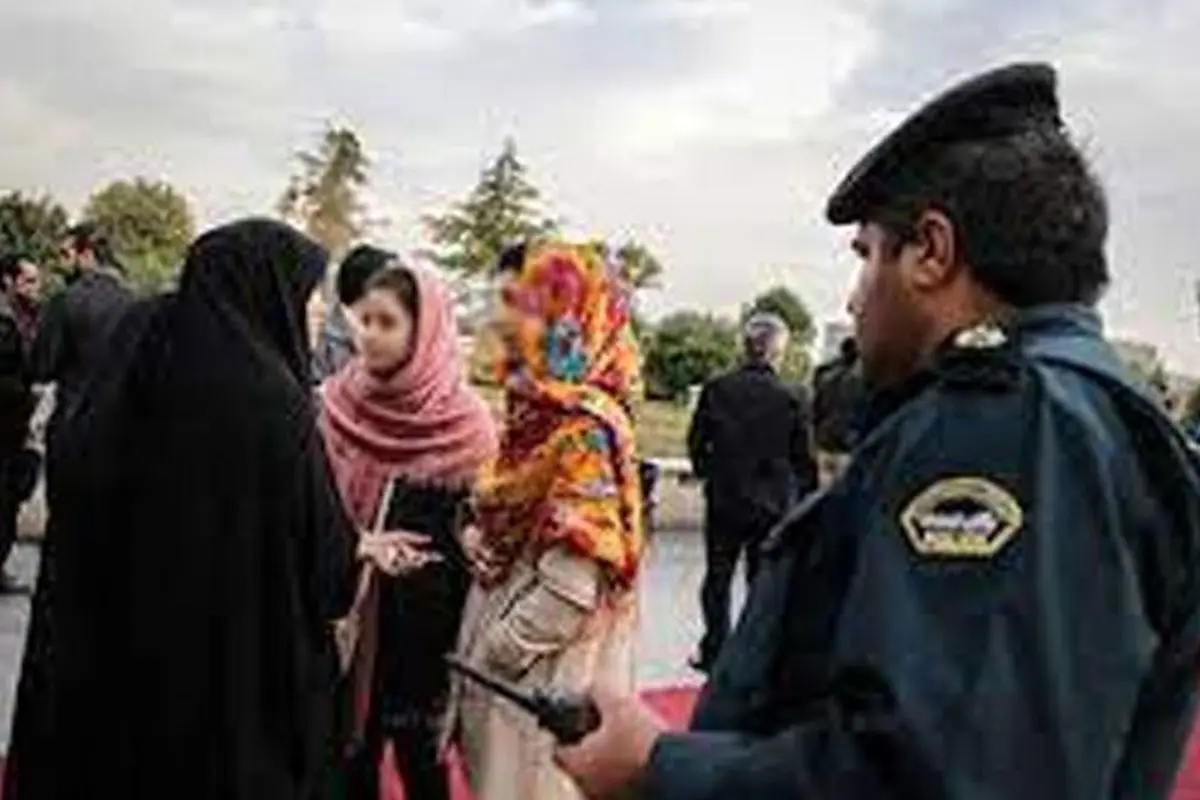 رونمایی از نخستین فیلم پلیس از اجرای طرح مقابله با «پوشش‌های نامتعارف»