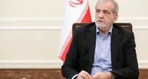 دیدار پزشکیان با فرماندهان و جمعی از کارکنان فراجا
